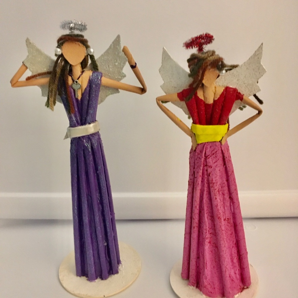 African Newspaper Dolls - Picture 2 of 5